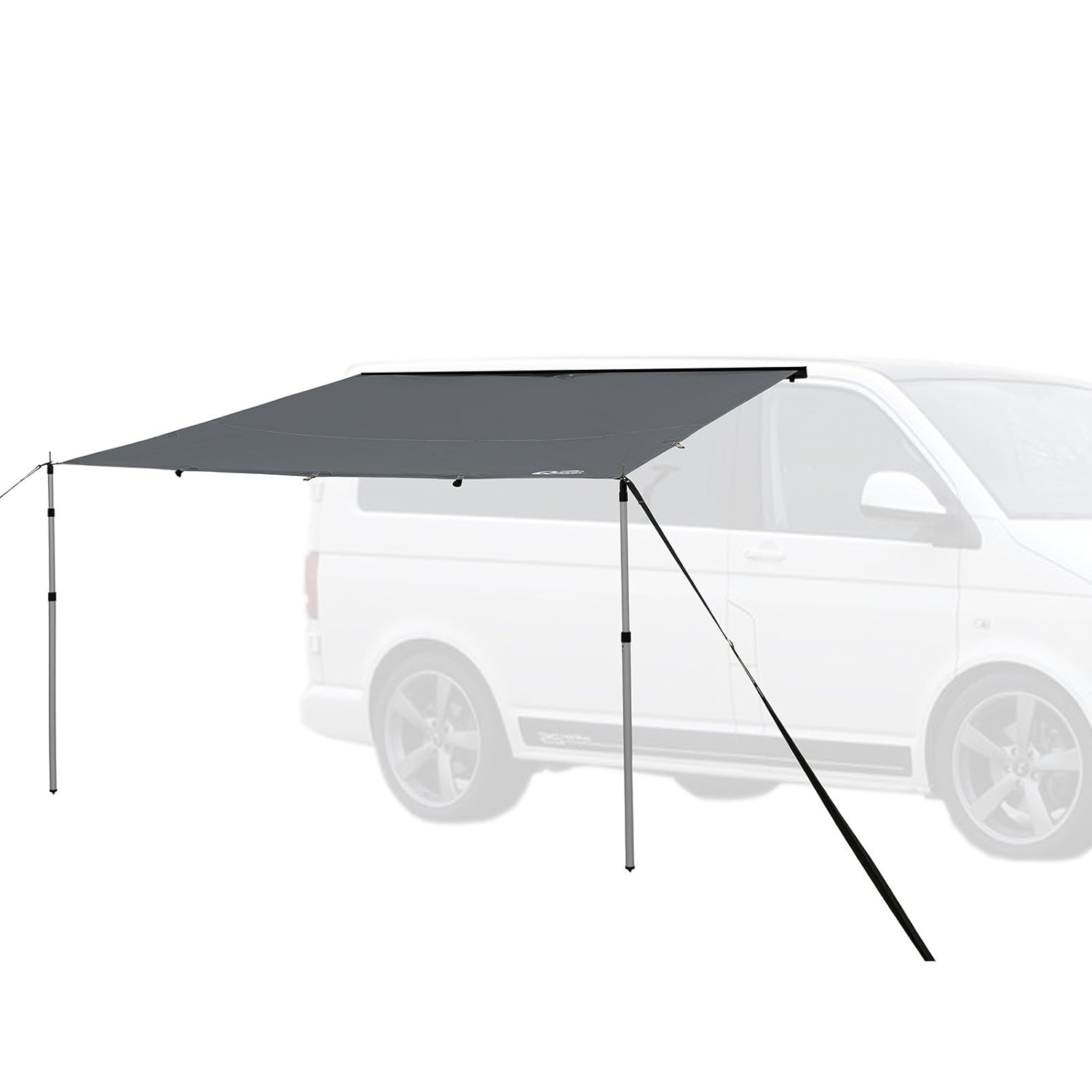 Qeedo Motor Tarp Sun Sail/Awning/Canopy for buses, vans, cars, campers