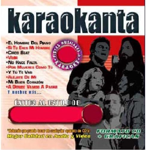 Karaokanta KAR-8001 - Lo Mejor de... Telenovela 1 - Spanish CDG Various