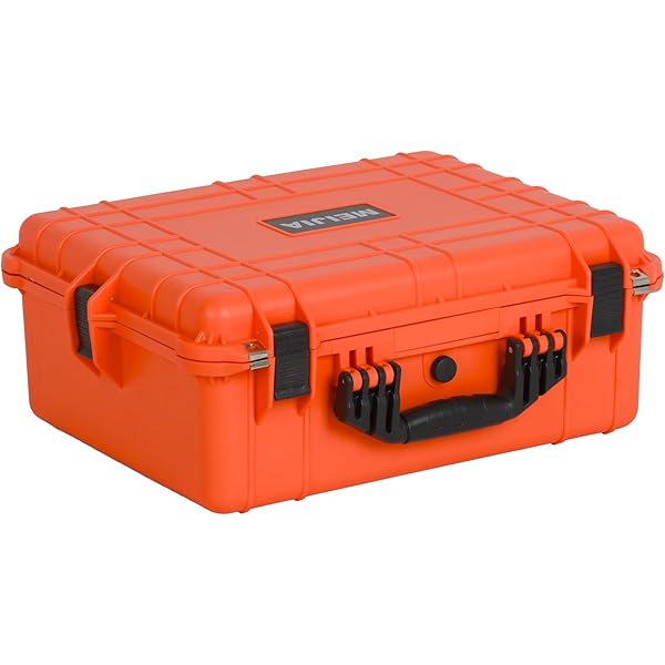 Lykus HC-4410 Waterproof Hard Case With Customizable Foam Insert