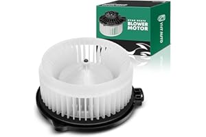 YHTAUTO AC Blower Motor Replacement for Acura Honda Mitsubishi Suzuki Select Models| Civic 01-05| CR-V 02-06| Element 03-11| EL 01-05| Endeavor & Galant 04-05| Aerio 02-07