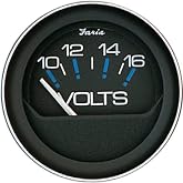 Faria Beede INSTRUMENTS FARIA BEEDE 13010 Coral 10-16V Voltmeter, 2"