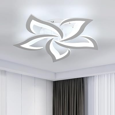 Riserva 60W LED Ceiling Light Petal Design 6500K White Φ60cm
