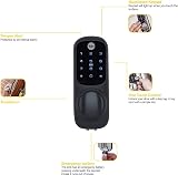 Yale Smart Living YD-01-CON-BL Keyless Smart Door Lock 60mm Backset Black view 2