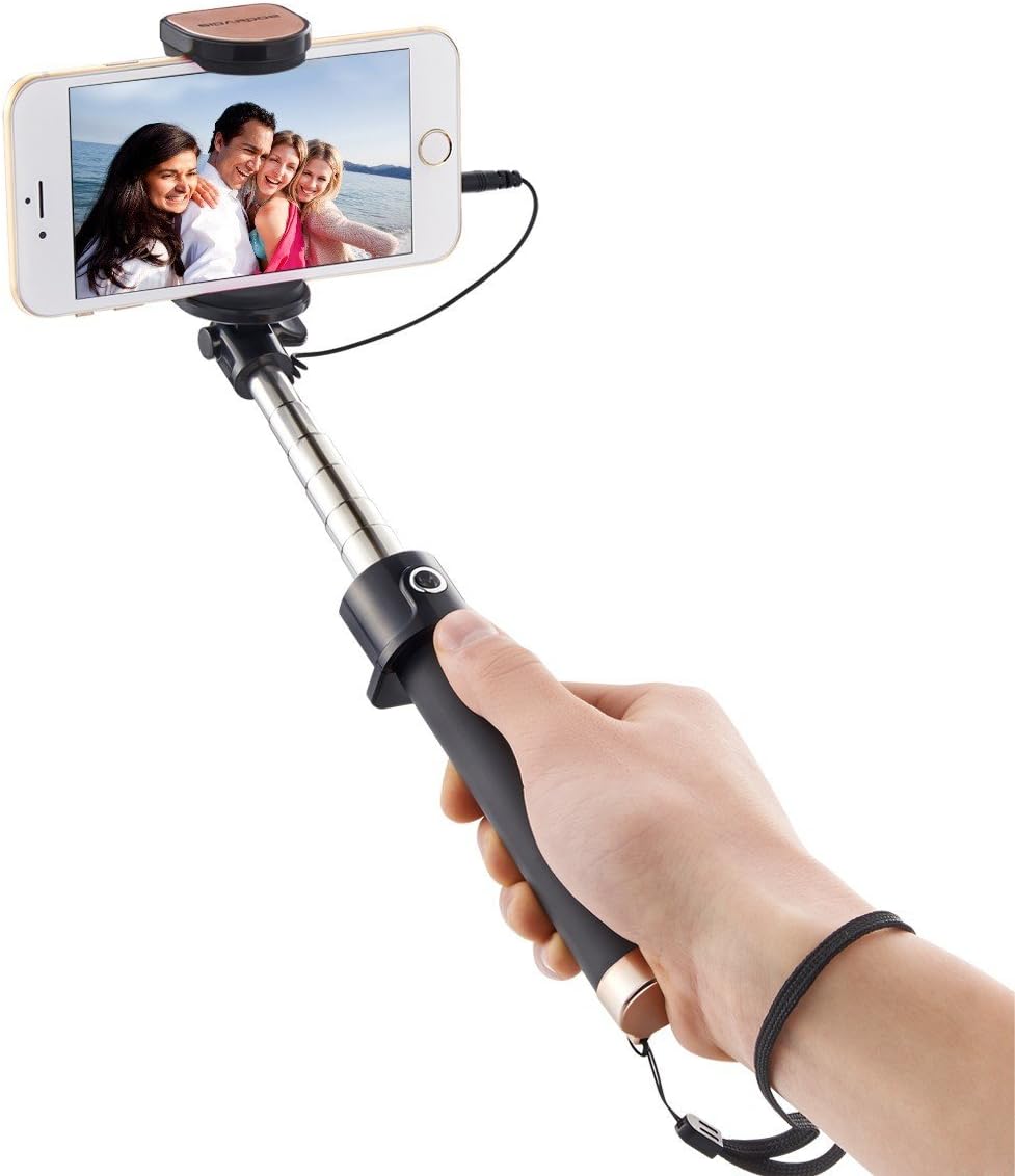 Crazefoto Selfie Stick, SIDARDOE Ultra Compact Flexible