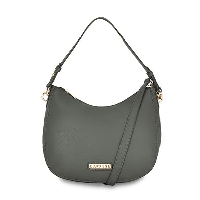 Caprese Anida Womens Satchel (Olive)