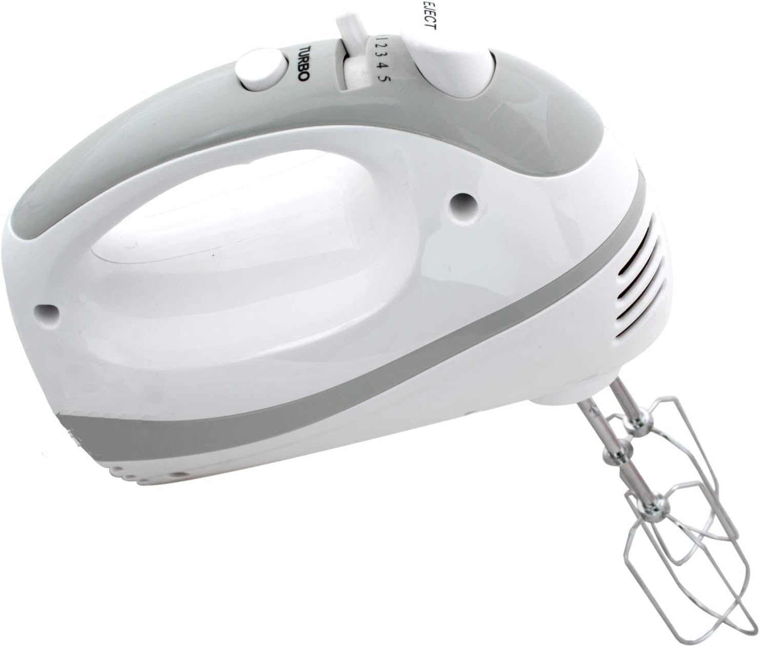 Amazon.de Handmixer 200 Watt Weiss grau 5 Stufen Mixer Handrührgerät