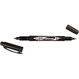 Tombow 56500 MONO Twin Permanent Marker, 10-Pack. Dual-Tipped, Permanent Black Marker with Fine and Broad Tips