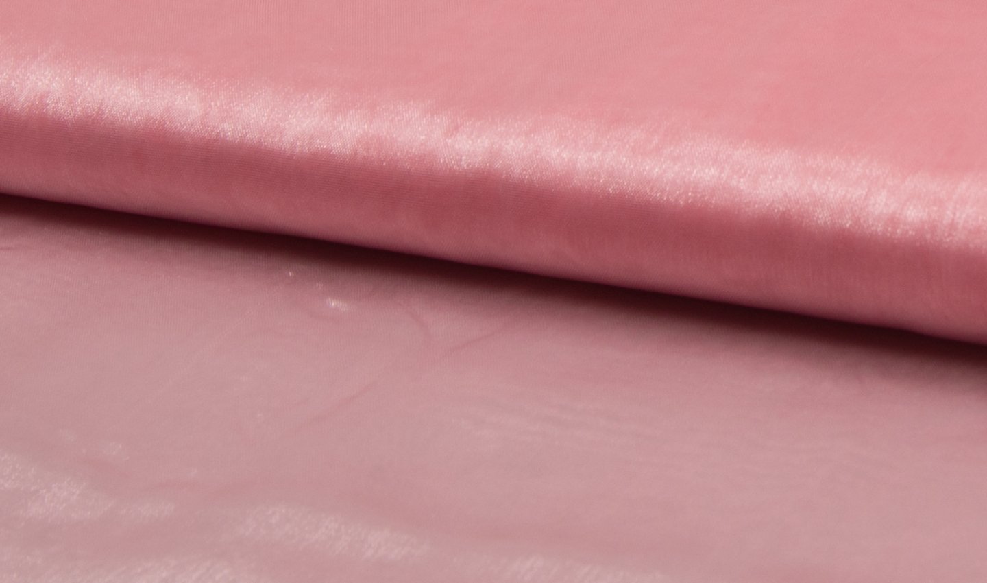 Crystal Organza Voile Fabric Material - Rose Pink, 1Mtr 147cm x 100cm — image 1