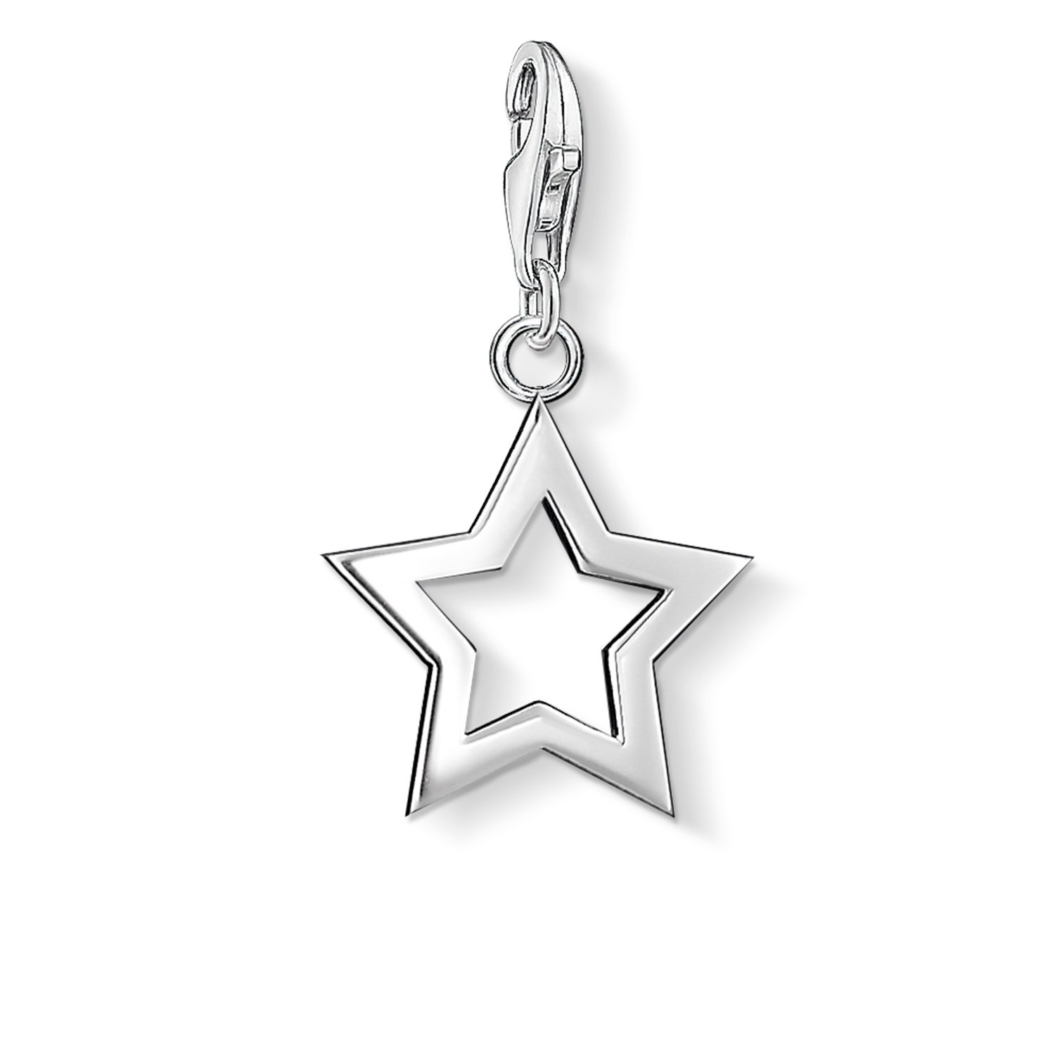Thomas Sabo Charm pendant star Charm Star 925 Sterling Silver