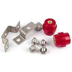 GOUNENGNAIL-Wall Mounted Copper Ground Bar Kit