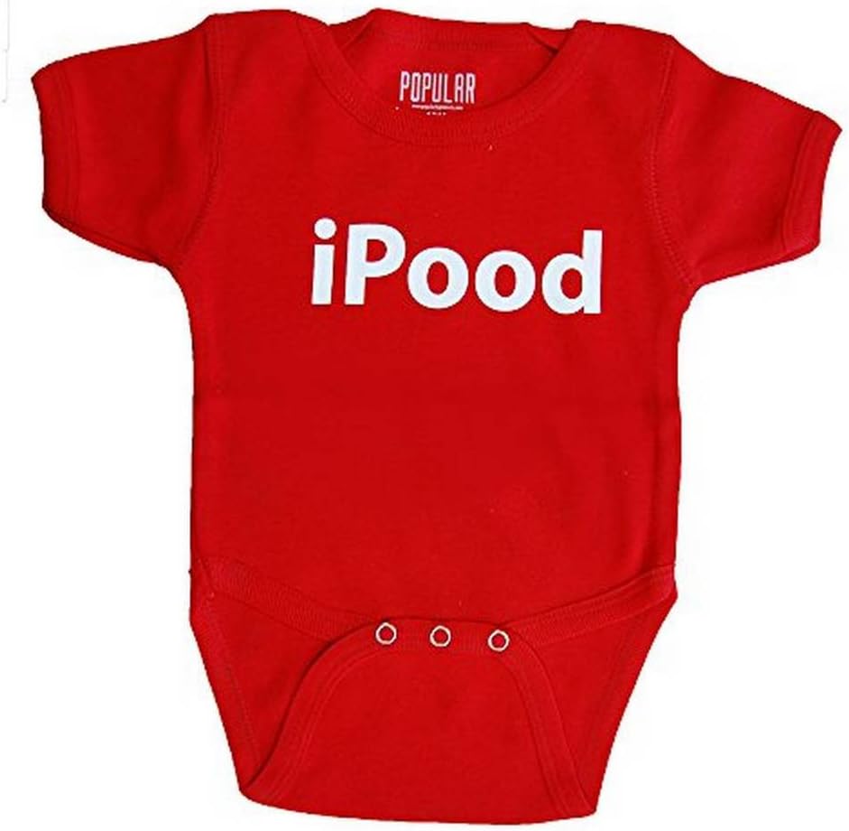 Quality Made Baby Bodysuits- Funny Snaps Baby Outfits Bodysuits with Humor Prints