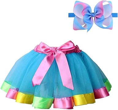 newborn rainbow tutu