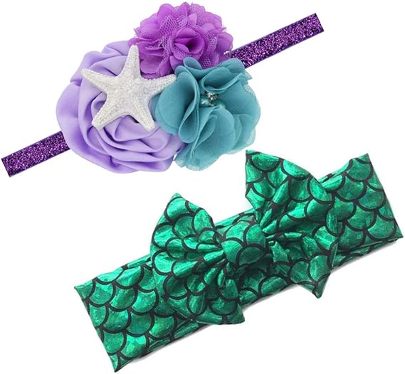 mermaid headband for baby