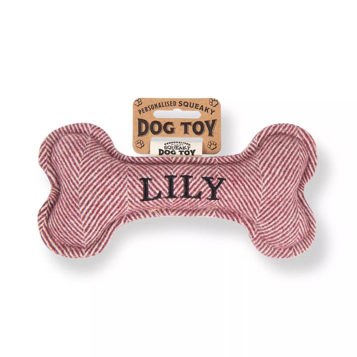History & Heraldry Squeaky Dog Toy (Lily) — image 1