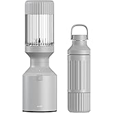 Beast Blender Tonal | Kitchen Countertop Design | Blend Smoothies and Shakes, Dressings, Sauces, Dips | Stainless Steel Bottl