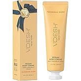 VOESH Vegan Body Creme - Skin Moisturing Cream, K-Beauty Korean Skincare, Tangerine Glow - 3oz