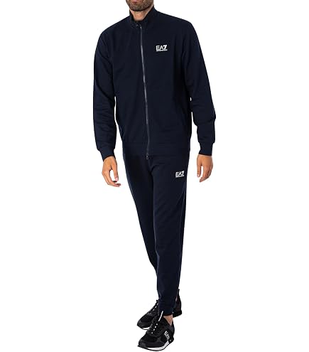 Amazon.com: Emporio Armani EA7 Mens 8NPV51 Full Zip Cotton