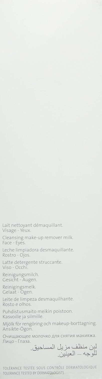 YON-KA LAIT NETTOYANT - Delicate Cleansing Milk for Dry or Mature Skin Types To Remove Eye and Face Makeup (6.6 Ounce / 200 Milliliter) : Facial Liquid Cleansers : Beauty