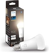 Philips Hue White E27 LED Bulb 1600lm Dimmable Bluetooth App Ready