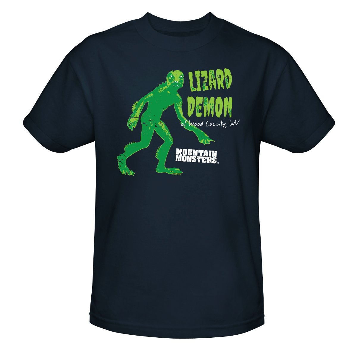 Mountain Monsters Unisex Lizard Demon T 