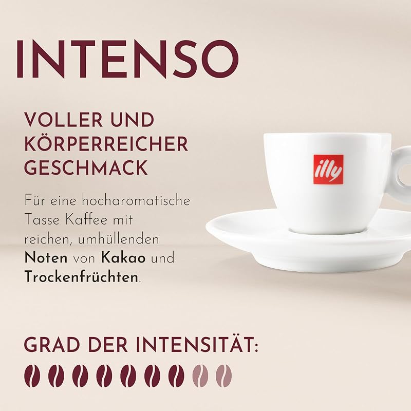 , Kaffeebohnen INTENSO, 1 Dose mit 250g