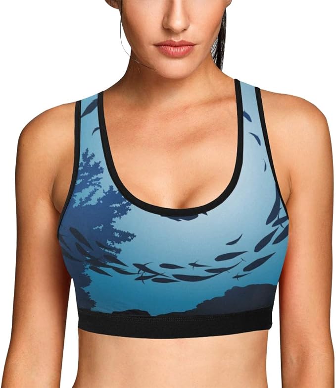 strapless workout bra