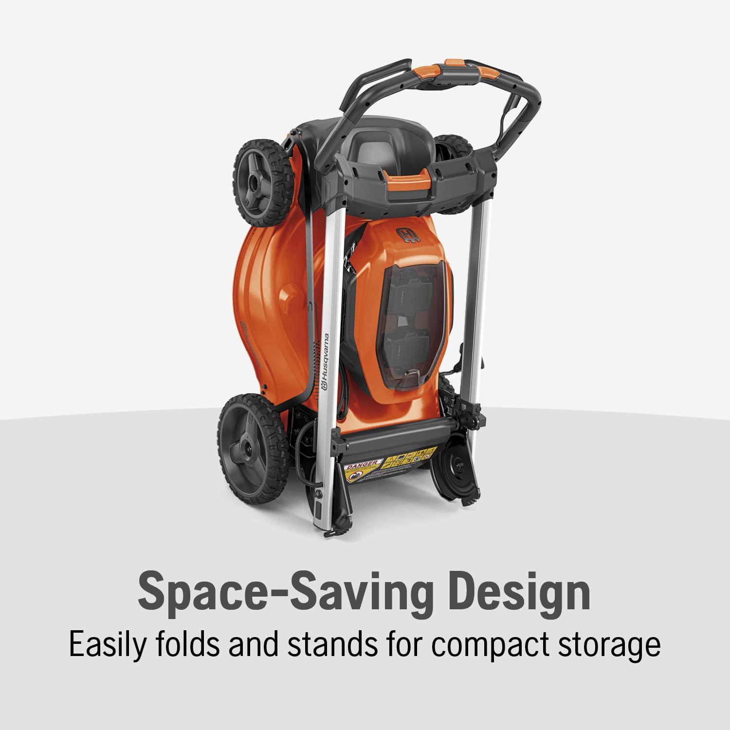 Husqvarna Lawn Xpert LE-322R Battery Powered Self Propelled Lawn Mower with Brushless Motor, Electric Lawn Mower for Small Yards (1/4-1/2 Acre), 40V Lithium-Ion Battery and Charger Included