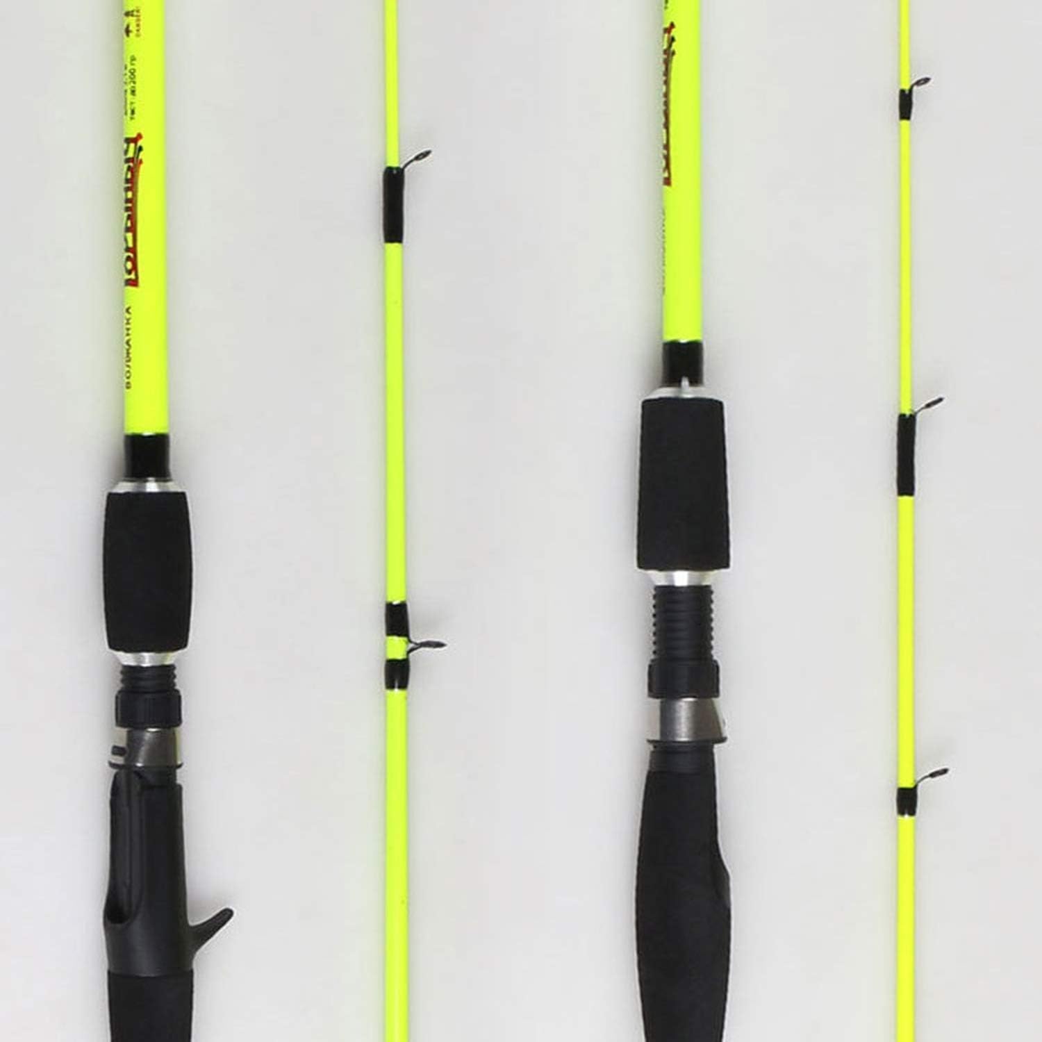 Carbon fiber casting rod Clearance