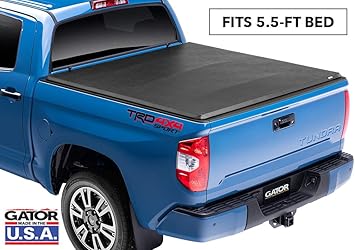 Gator 59504 22440304 Tri Fold Tonneau Cover Cargo Bed Cover Accessories Amazon Canada