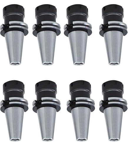 4Pcs CAT40 Tool Holder ER16 Collet Chuck Set length 4