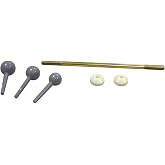 DANCO (88532) Universal Pop-Up Drain Ball Rod Assembly