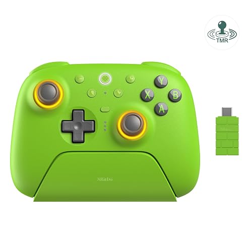 8Bitdo Ultimate 2 Gaming Controller for Windows & Android, Wireless ...