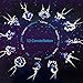 EleQueen 925 Sterling Silver Square Zodiac 12 Constellation Sign Pendant Necklace Blue Made with Swarovski Crystals