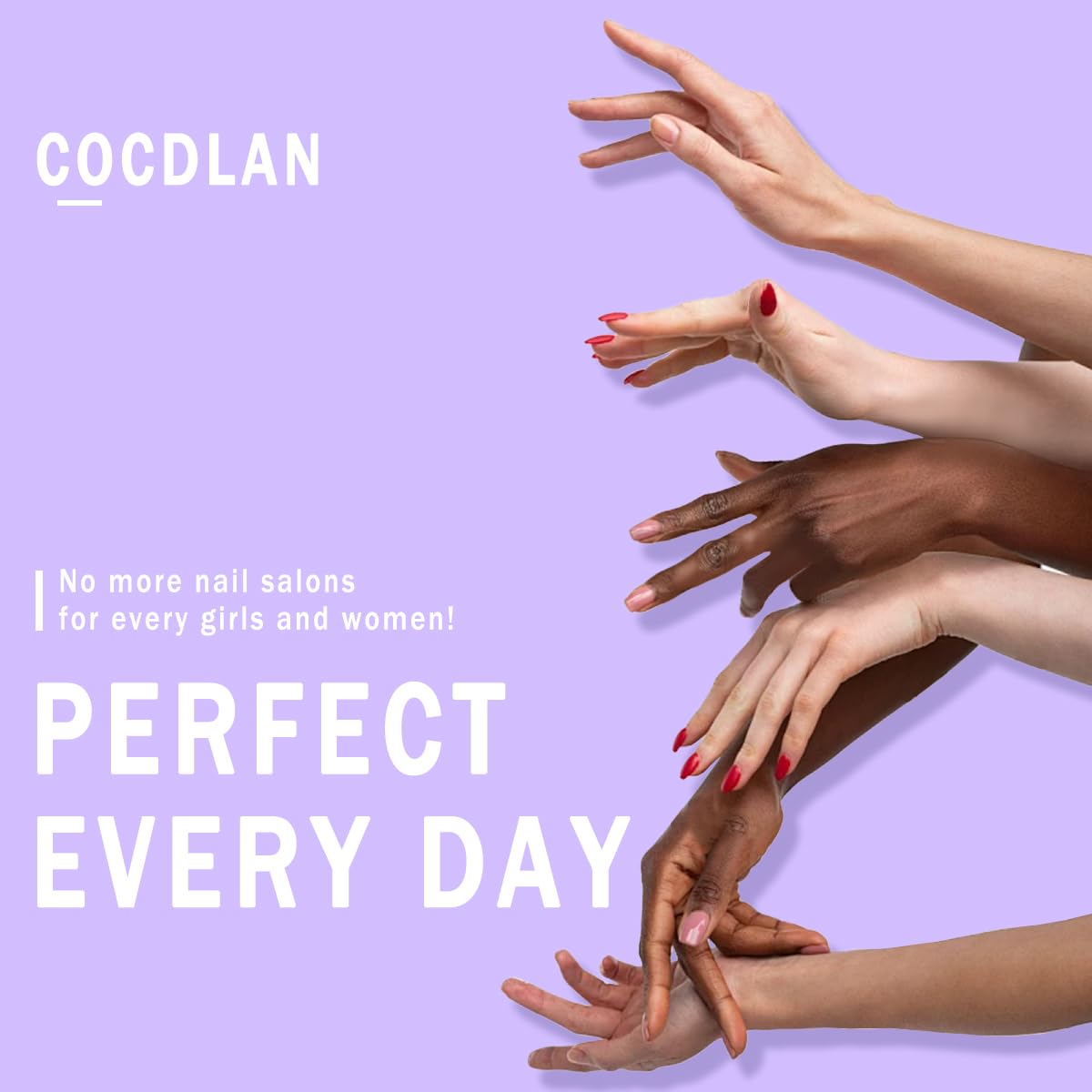 COCDLAN 24Pcs Halloween Press on Nails Middle Almond Fake Nails with Cute Halloween Ghost and Flame Designs, Black French Tips Press on Nails Glossy Acrylic Nails Full Cover False Nail for Women - Image 7