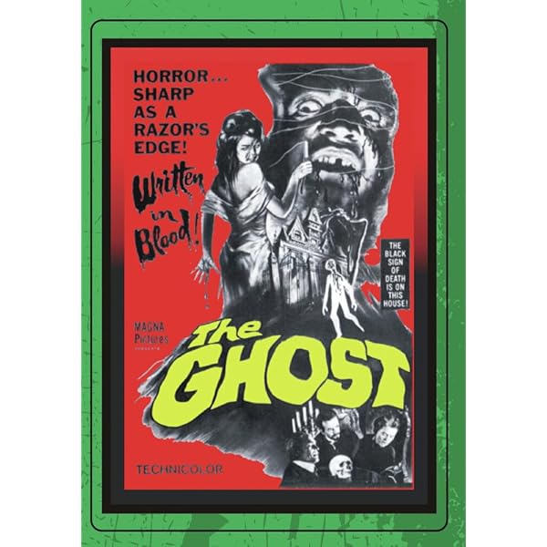 No.722『（英文）ホラー映画の宝庫』Alan G. Frank/ 1974年 Horror films: Alan G Frank: 9780600370680: Amazon.com: Books