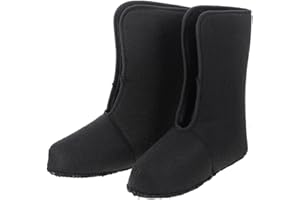 Outanaya Thermal Boot Liners for Men, Waterproof Insulated Replacement Socks, Cozy Winter Hiking and Fishing