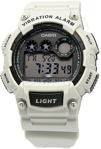 Casio W-735H-8A2VDF (I097) - Reloj para Hombres, Correa de Resina