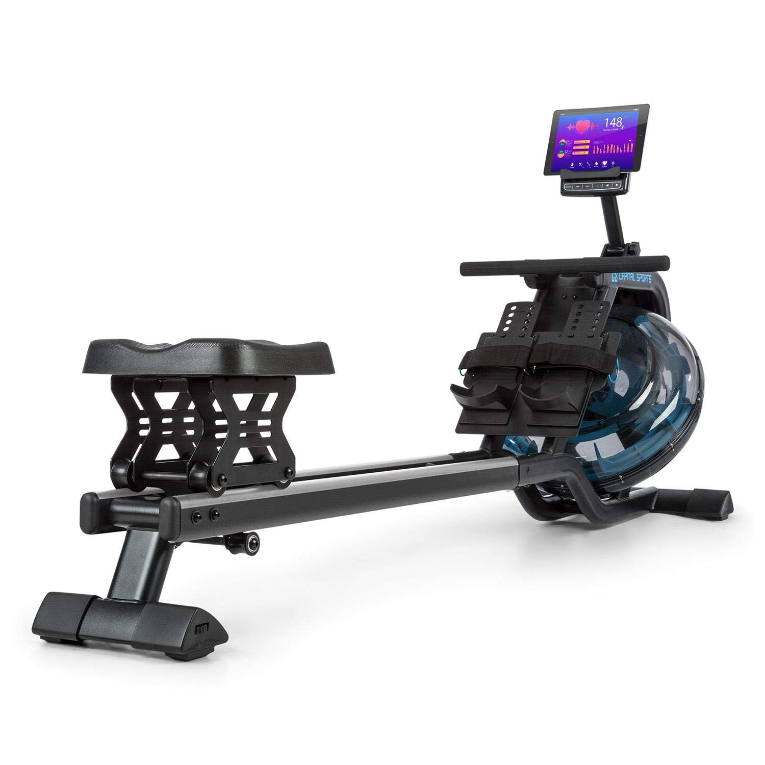 compact water rowing machine