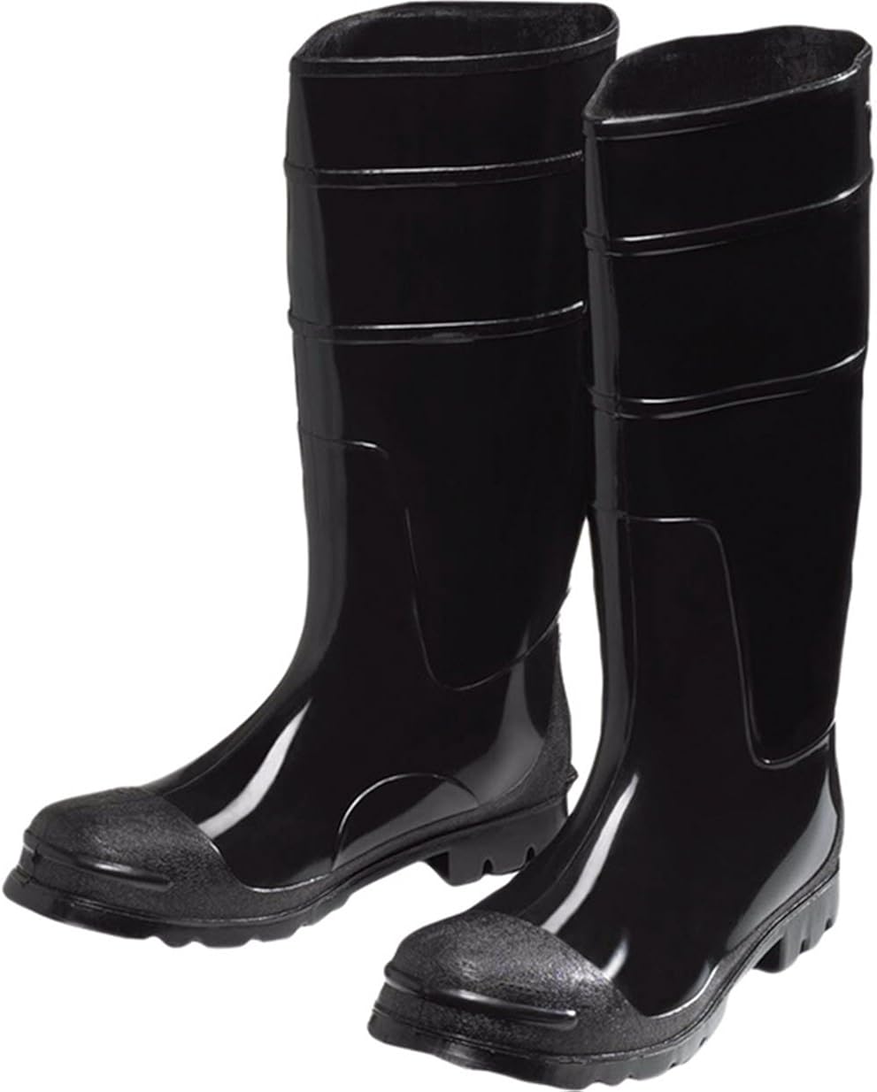 pvc rubber boots