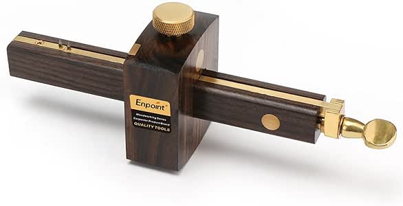 marking gauge woodworking, enpoint mini ebony marking
