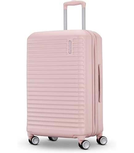 Amazon.com | American Tourister Cascade 24-inch Spinner, Frozen