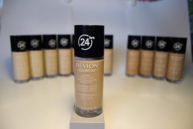 Revlon colorstay make up combination oily Skin cosmetic femme 30ml (309974667098)