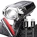 Super Bright USB Rechargeable Bike Light - Xawy X1 390 Lumens Headlight - Front Light & LED Bike Tail Light Set. Waterproof - Cycling Safety Commuter Flashlight For Mountain, Road, Kids & City Bicycle