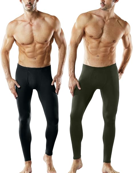 tsla men's thermal underwear set