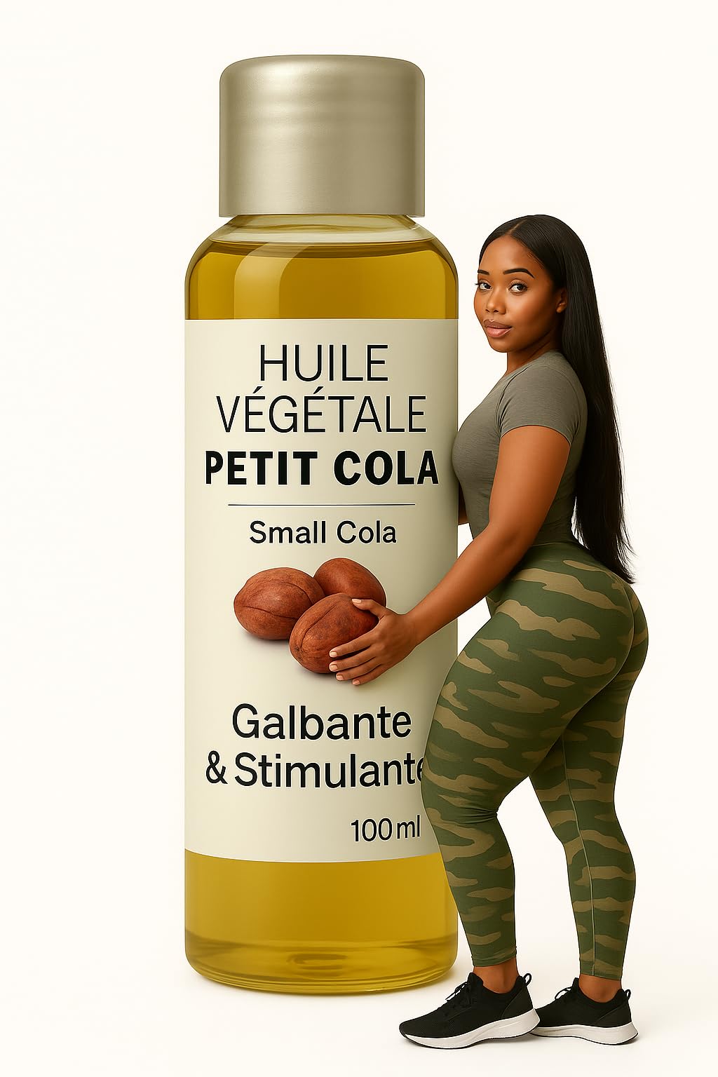 Best Products for Fat Buttocks-Breast-Hips-Kigelia Africana-Fenugreek-Akpi-Petit Cola-I Love My Popotin (Petit Cola Oil)