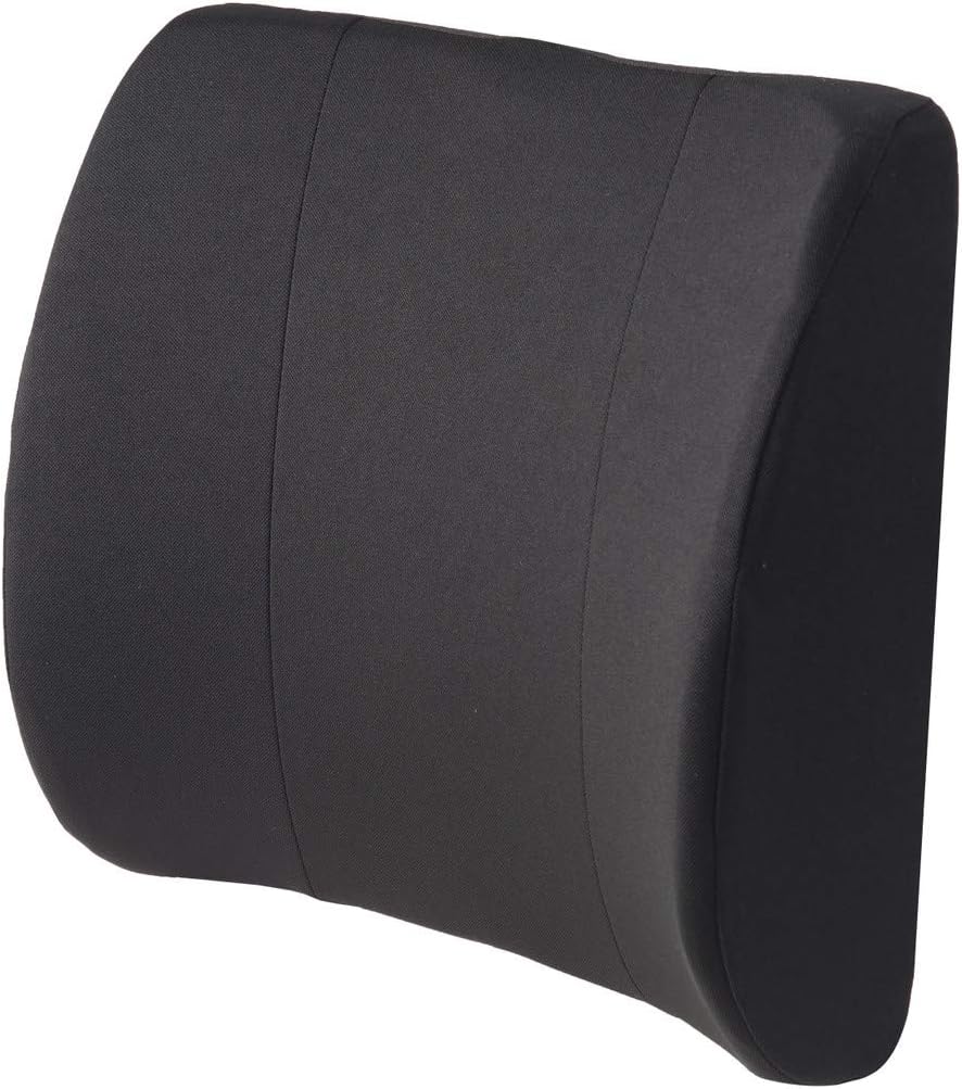 DMI RelaxaBac Lumbar Back Support Cushion Pillow with Insert and