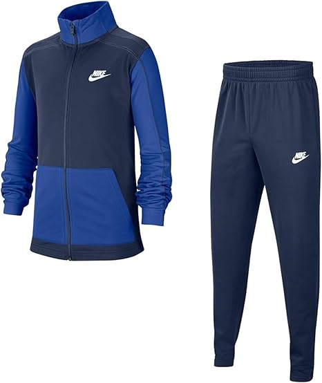 Amazon ナイキ ジャージ上下セット Yth Nsw コア フューチュラ Ply トラック Ste スポーツウェア ジュニア キッズ 子供 ネイビー 150cm ジャージ 通販