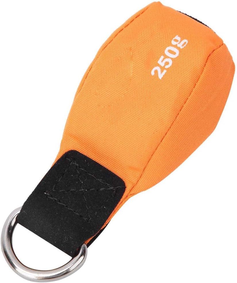 Fafeims Multi-Purpose Throw Weight Bag Nylon Throwing Rope Sandbag Climbing Rope Bag for Tree Climbing : Sports & Outdoors