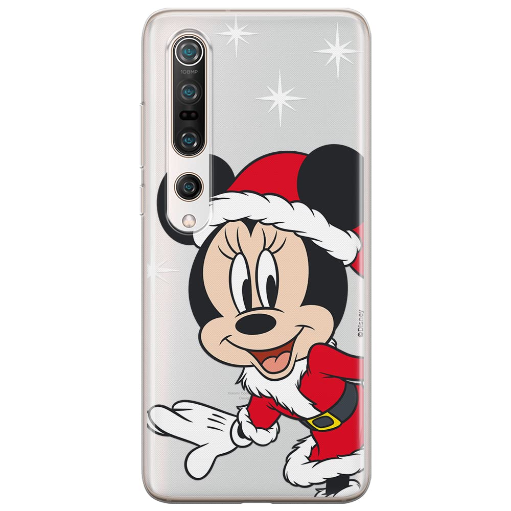 ERT GROUP mobile phone case for Xiaomi MI 10 / MI 10 PRO original and officially Licensed Disney pattern Minnie 062 optimally adapted to the shape of the mobile phone, partially transparent