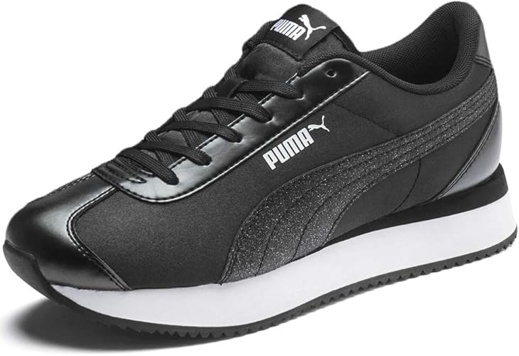 tenis puma glitter preto